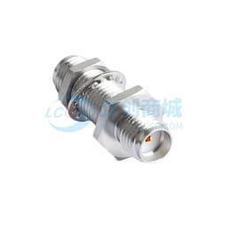SMA 母头转 SMA 穿墙式母头适配器缩略图