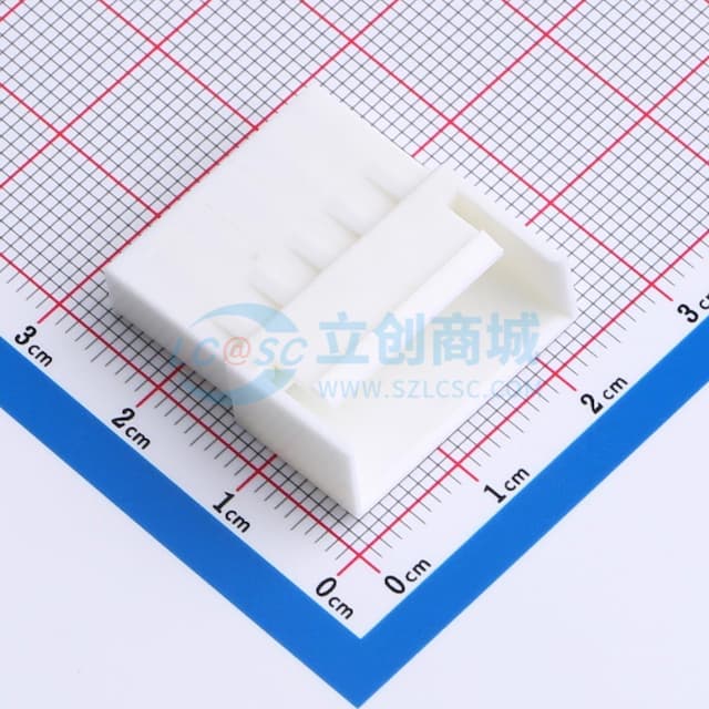 1x5P 3.96mm实物图