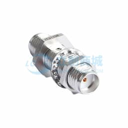 SMA 母头转 SMA 穿墙式母头适配器缩略图
