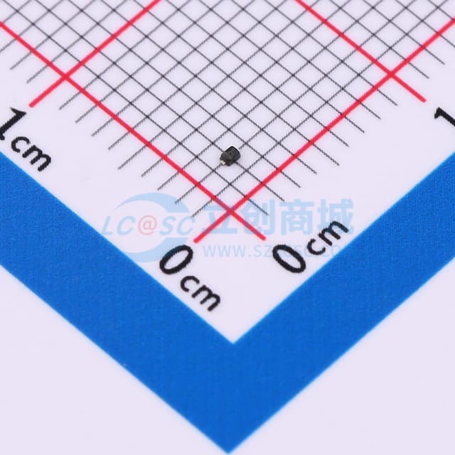 单向ESD 5V截止 峰值浪涌电流：4A实物图