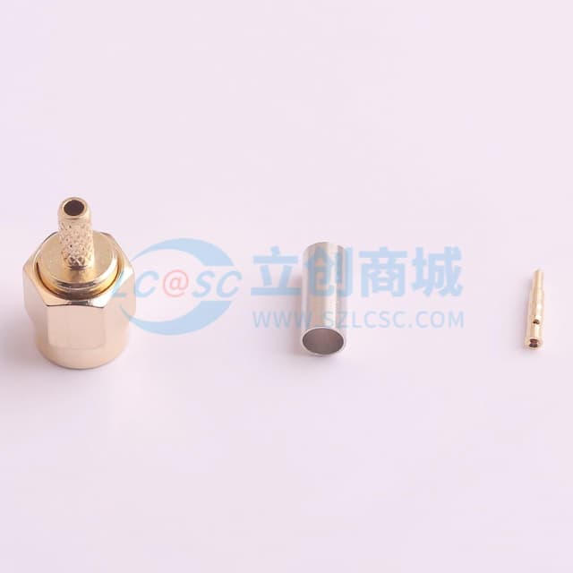3件套 内孔 SMA实物图