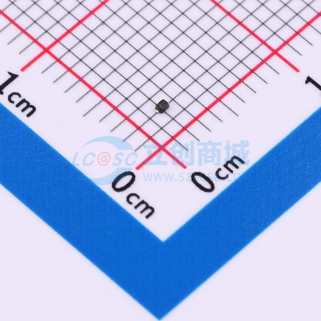单向ESD 5V截止 峰值浪涌电流：4A实物图