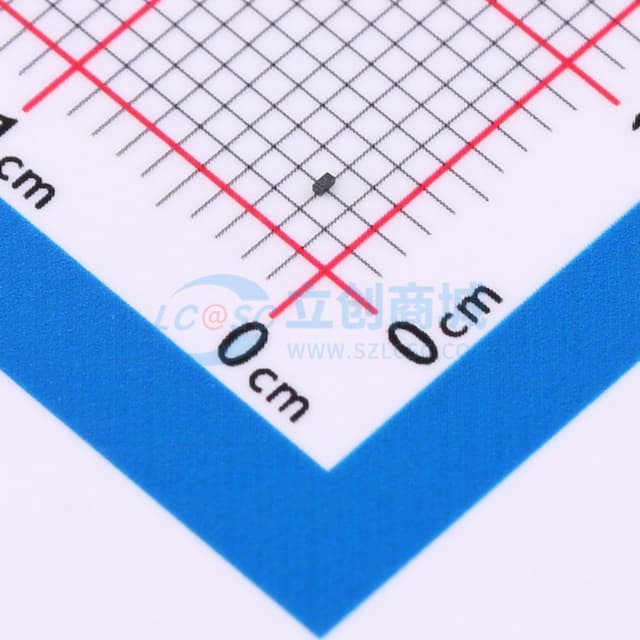 双向ESD 5V截止 峰值浪涌电流：4A实物图