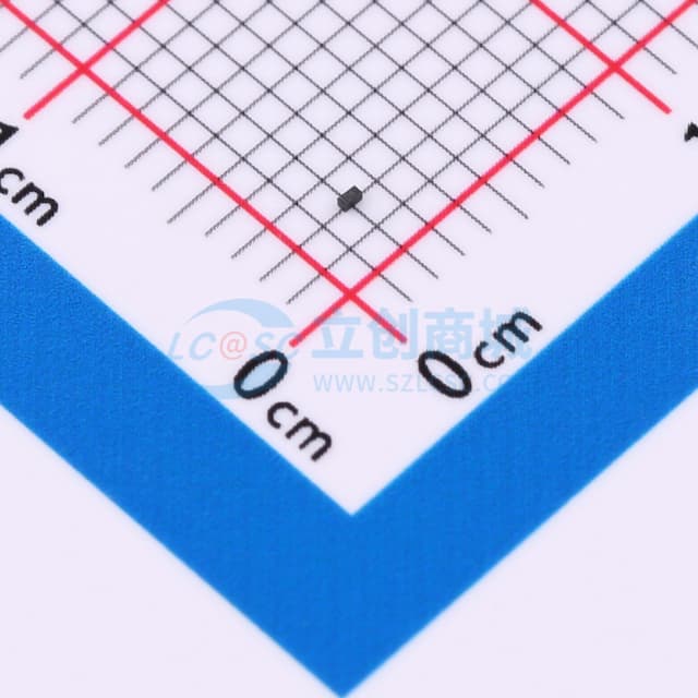 双向ESD 5V截止 峰值浪涌电流：4A实物图