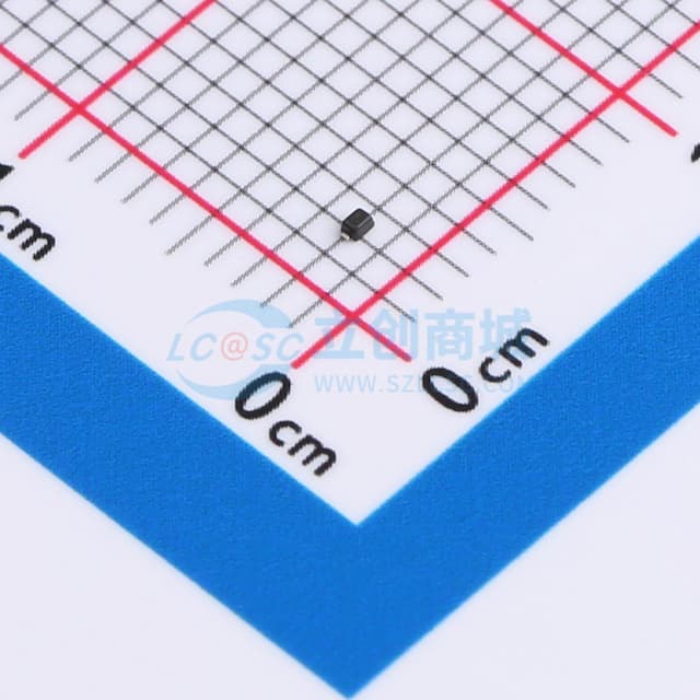 双向ESD 5V截止 峰值浪涌电流：9A实物图