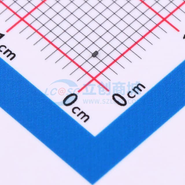 双向ESD 5V截止 峰值浪涌电流：4A实物图