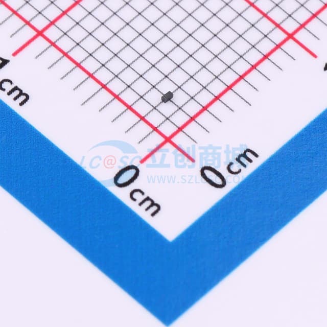 双向ESD 5V截止 峰值浪涌电流：4A实物图