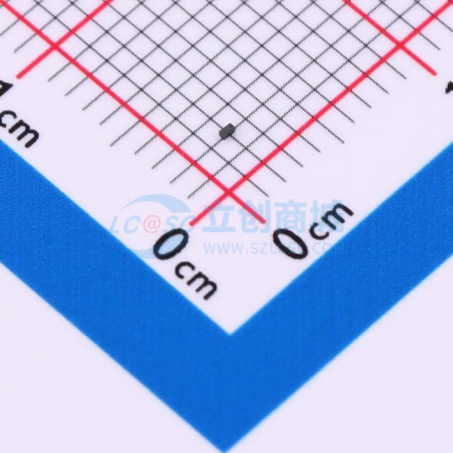双向ESD 5V截止 峰值浪涌电流：4A实物图