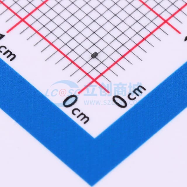 双向ESD 5V截止 峰值浪涌电流：4A实物图