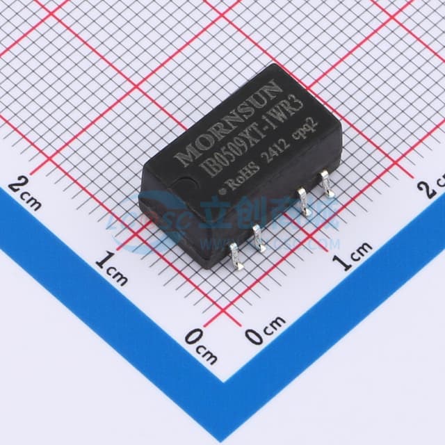 1W隔离式DC-DC转换器实物图