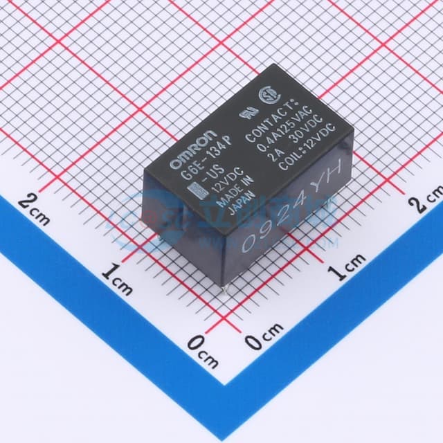 无锁存 12VDC 2A 无锁存实物图