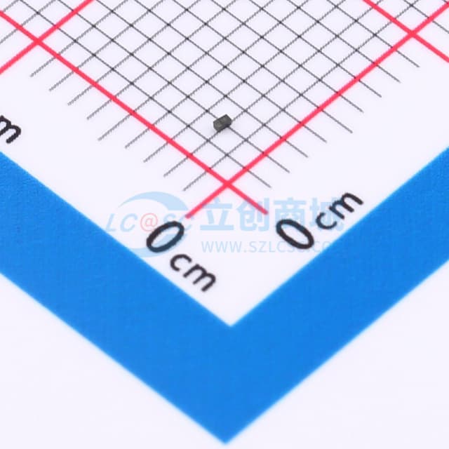 双向ESD 3.3V截止 峰值浪涌电流：8A实物图