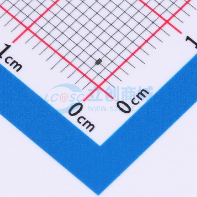 双向ESD 5V截止 峰值浪涌电流：9A实物图