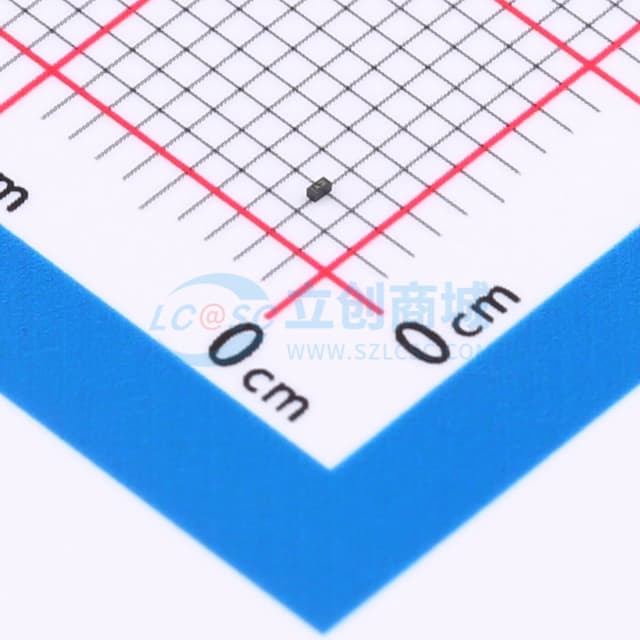 双向ESD 5V截止 峰值浪涌电流：9A实物图