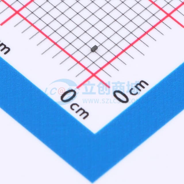 双向ESD 3.3V截止 峰值浪涌电流：4A实物图