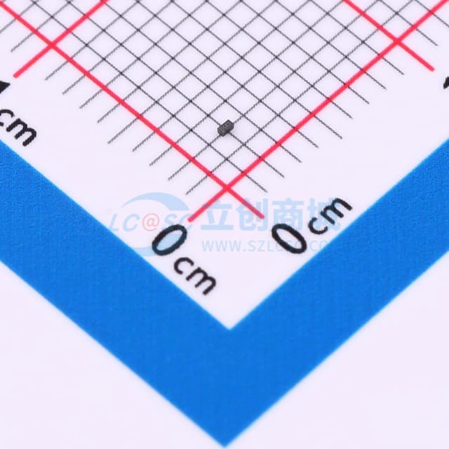 双向ESD 3.3V截止 峰值浪涌电流：4A实物图