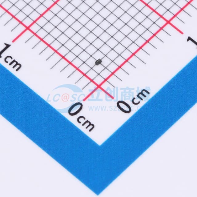 双向ESD 5V截止 峰值浪涌电流：9A实物图