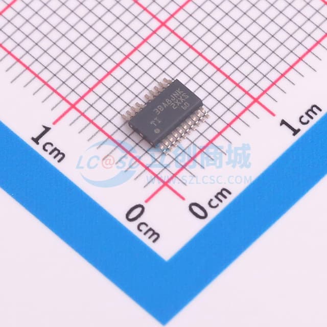 100V汽车智能高端侧驱动器，具备保护和诊断功能实物图