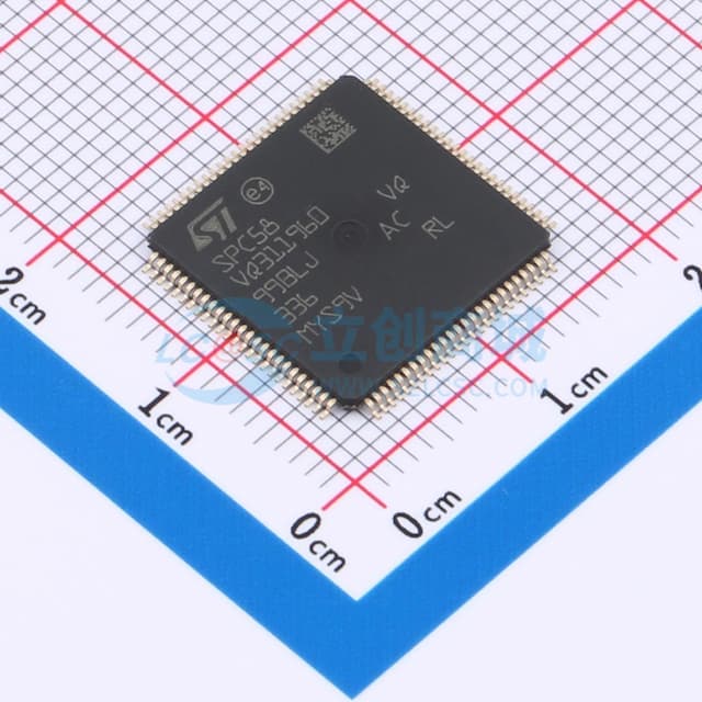 用于汽车一般用途应用的32位Power Architecture MCU实物图