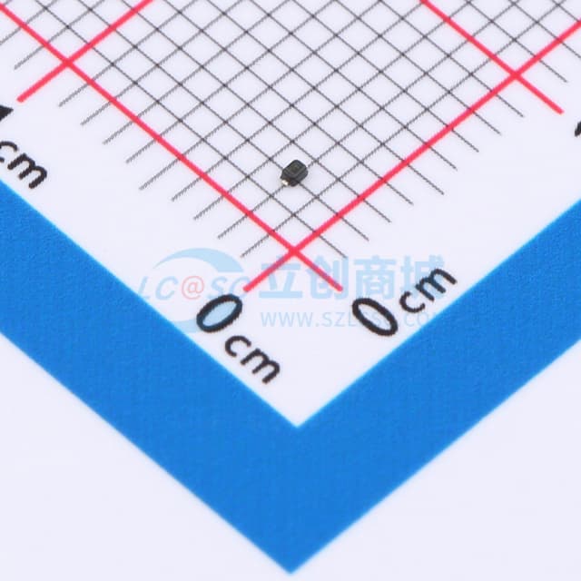 双向ESD 5V截止 峰值浪涌电流：3A实物图