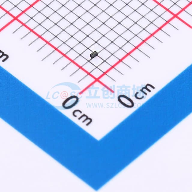 双向ESD 5V截止 峰值浪涌电流：9A@8/20us实物图