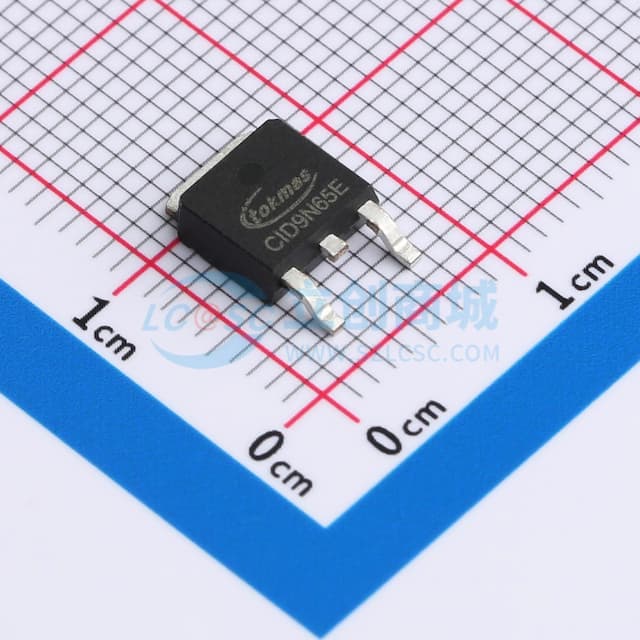 氮化镓MOS实物图