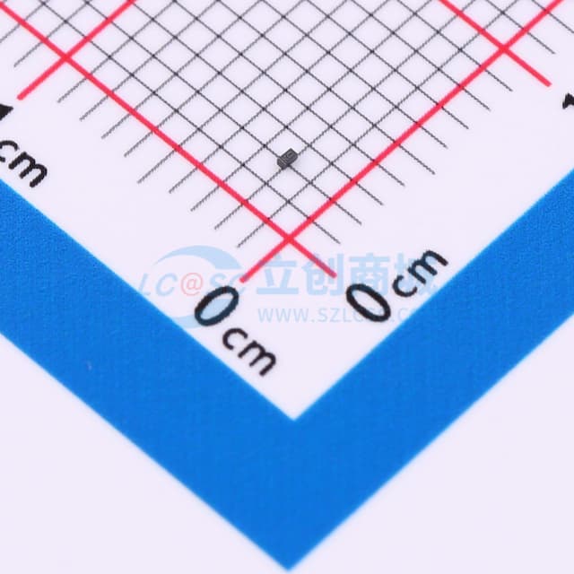 双向ESD 3.3V截止 峰值浪涌电流：4A实物图