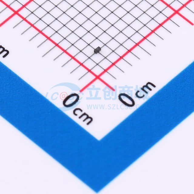 双向ESD 3.3V截止 峰值浪涌电流：5A@8/20us实物图