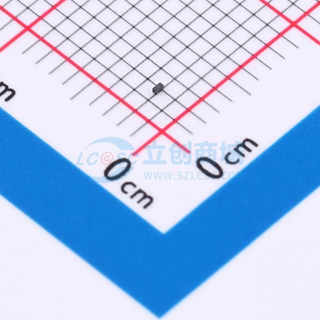双向ESD 3.3V截止 峰值浪涌电流：5A实物图