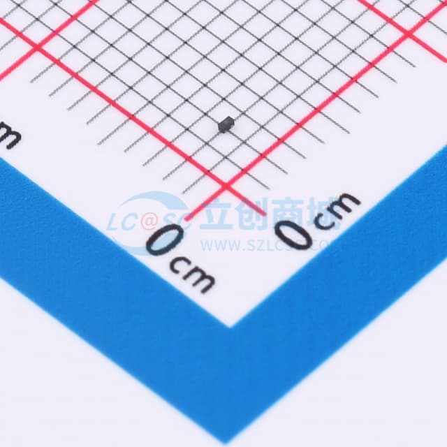 双向ESD 3.3V截止 峰值浪涌电流：5A@8/20us实物图