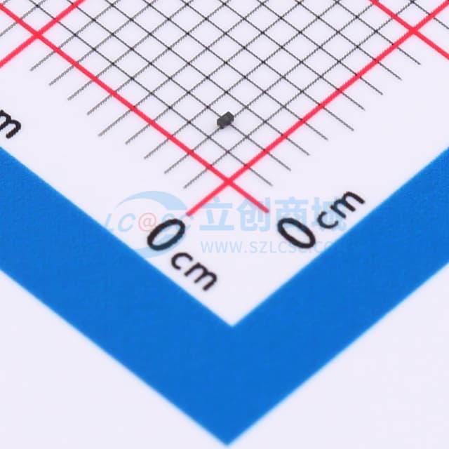 双向ESD 3.3V截止 峰值浪涌电流：5A@8/20us实物图