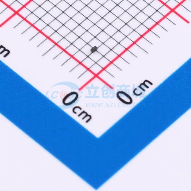 双向ESD 3.3V截止 峰值浪涌电流：5A@8/20us实物图