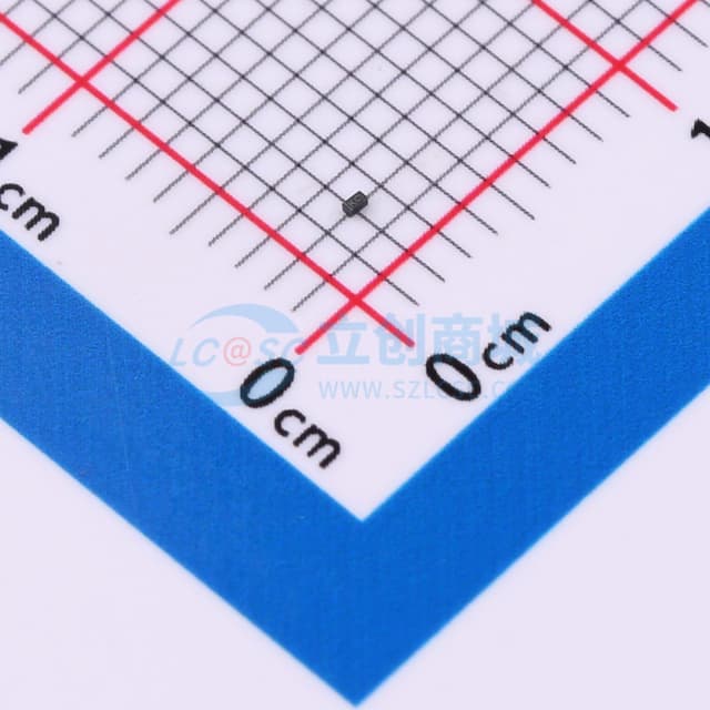 双向ESD 3.3V截止 峰值浪涌电流：4A实物图
