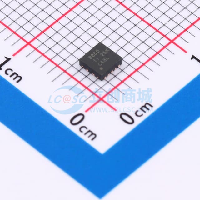 16位，串口，微功耗，真差分输入，逐次逼近寄存器(SAR)模数转换器实物图