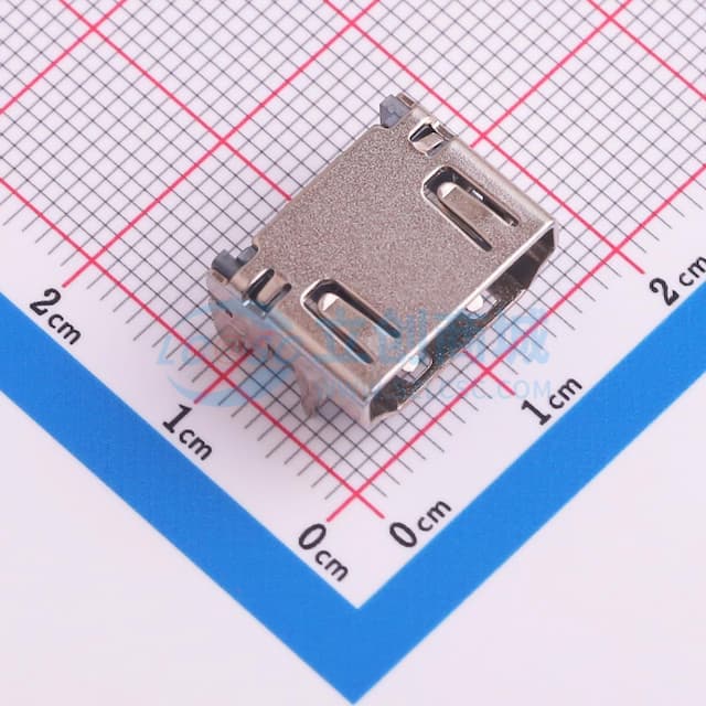 HDMI-A 母 19P实物图