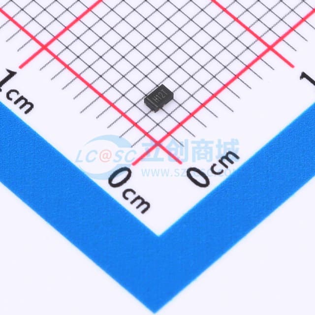 双向ESD 12V截止实物图