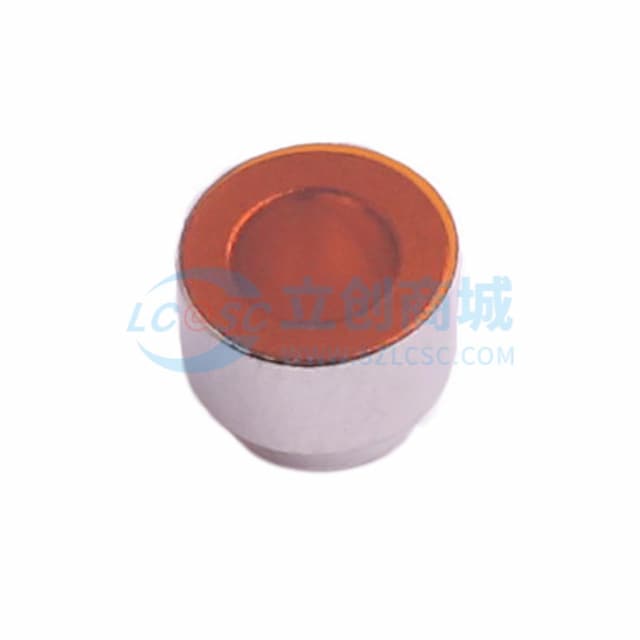 雄和远景，电路板表贴圆螺母柱，光孔3.2Xφ5.56X3+1.53，铜镀锡，编带装实物图