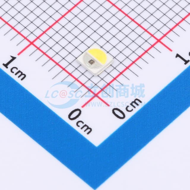 3030双芯/125度/红外850nm＋白光/0.5W实物图