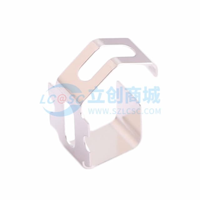 Harwin 天线弹片 9.59mm*5.7mm*7.25mm 铜合金 镀锡 圆盘实物图