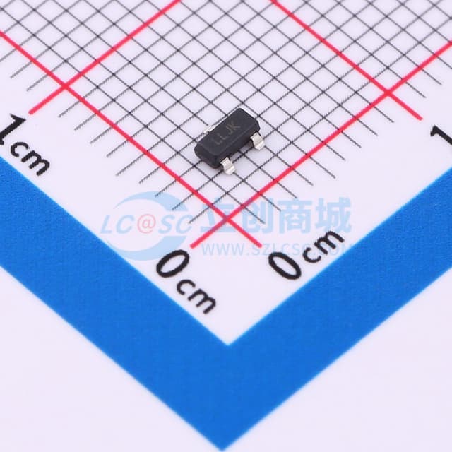 微功耗电压监控器实物图