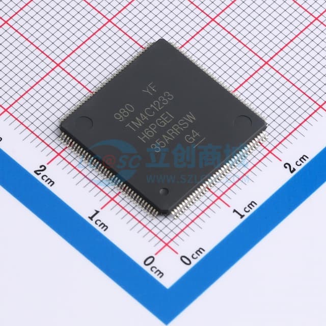 具有 80MHz 频率、256KB 闪存、32KB RAM、CAN、RTC 和 USB-D、采用 144 引脚 LQFP 封装、基于 Arm Cortex-M4F 的 32 位 MCU实物图