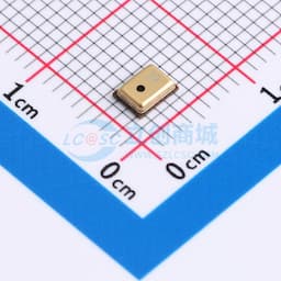 硅麦L4.0*W3.0*H1.06mm 1.62-3.6V 灵敏度-26dB±3 SNR-61db 上进8P数字缩略图