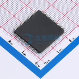 具有 80MHz 频率、256KB 闪存、32KB RAM、CAN、RTC 和 USB-D、采用 144 引脚 LQFP 封装、基于 Arm Cortex-M4F 的 32 位 MCU缩略图