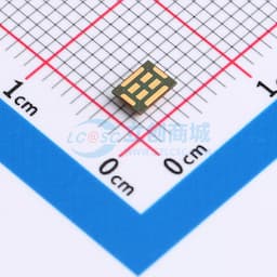 硅麦L4.0*W3.0*H1.06mm 1.62-3.6V 灵敏度-26dB±3 SNR-61db 上进8P数字缩略图
