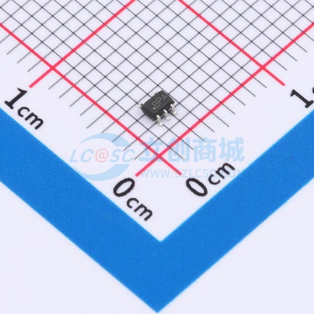 高精度CMOS模拟温度传感器实物图