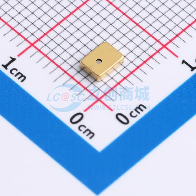 硅麦L4.0*W3.0*H1.05mm 1.62-3.6V 灵敏度-26dB±3 SNR-64.3db 上进4P数字实物图