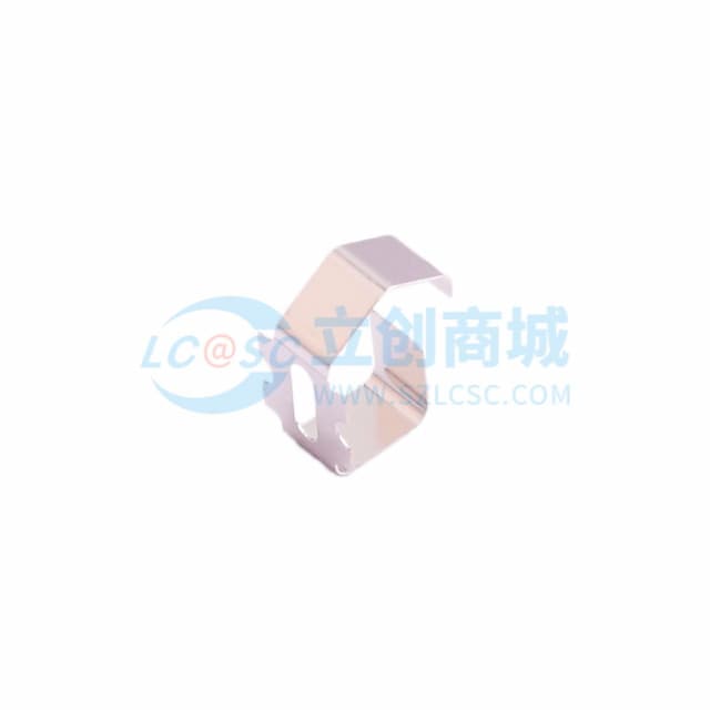 Harwin 天线弹片 9.59mm*5.7mm*7.25mm 铜合金 镀锡 圆盘实物图
