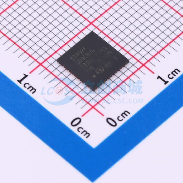 主流增强型ARM Cortex-M3 MCU，具有128 KB Flash、72 MHz CPU、电机控制、USB和CAN实物图