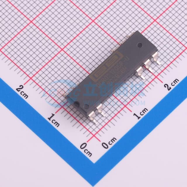 2W、1000VRMs隔离式稳压直流/直流转换器模块实物图