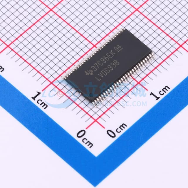 SN65LVDS93B 10MHz-85MHz 28位平板显示链路LVDS Serdes发送器实物图